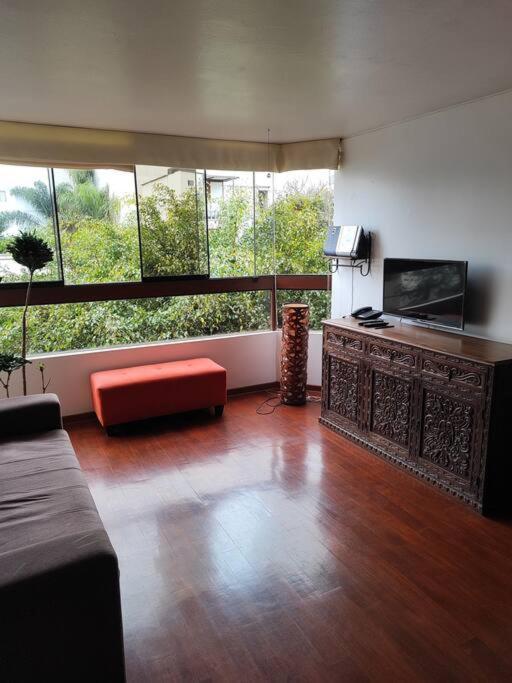 Departamento Jacuzzi Miraflores Lima Zewnętrze zdjęcie